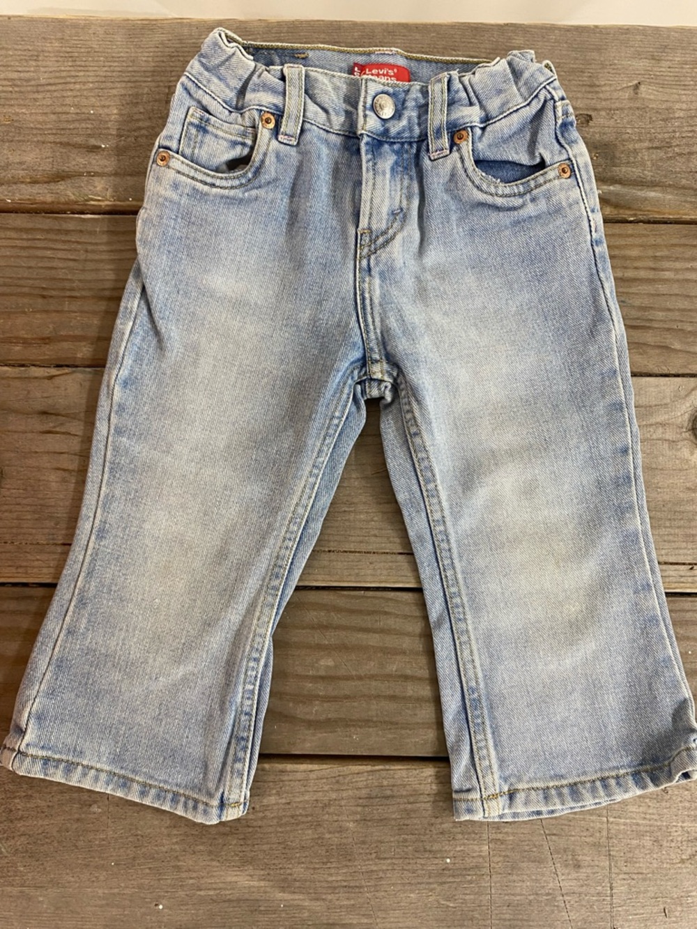 Levi's Kids Light Wash Denim Jeans